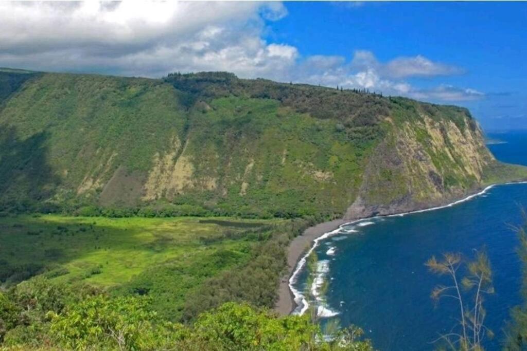 Apartmán Kilauea Iki- Hale Kumu La'Au Volcano Exteriér fotografie