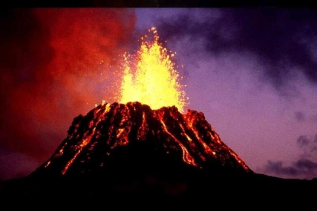 Apartmán Kilauea Iki- Hale Kumu La'Au Volcano Exteriér fotografie